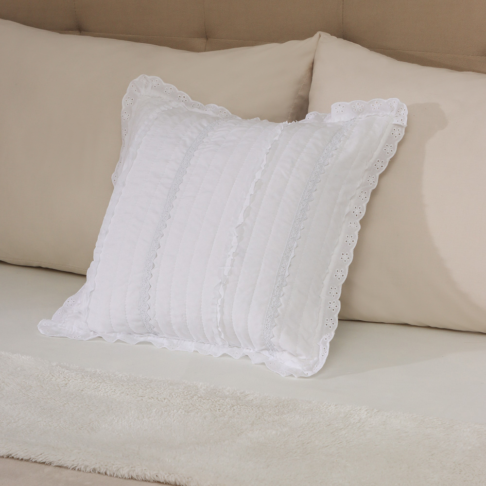 Funda Almohadón Romántica 45×45