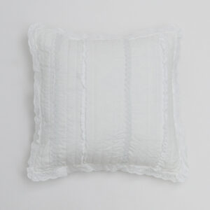 Alternative view of Funda Almohadón Romántica 45x45