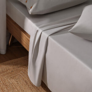 Juego De Sabanas Liso Bianca Collection Queen