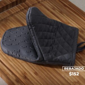 Manopla Con Silicona