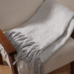 Throw Lana Con Flecos 130x170