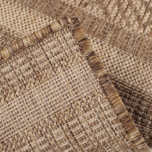 Alternative view of Alfombra Sisalo Mumbai 60x90