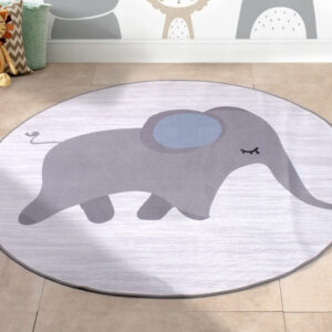 Alfombra Paul Scot Infantil Redonda