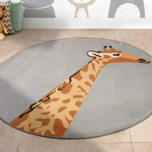 Alfombra Paul Scot Infantil Redonda