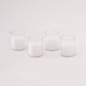 Alternative view of Set x 4 Velas En Frasco