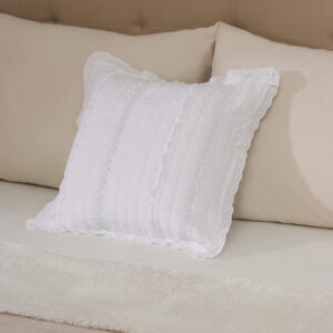 Funda De Almohadón Romántica 45x45