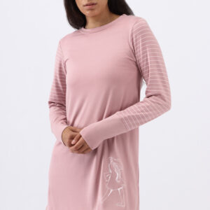 Alternative view of Camisón Dama Manga Larga