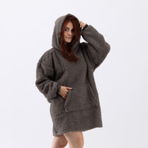 Canguro Con Manga Y Capucha