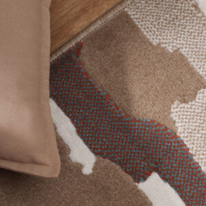 Alternative view of Alfombra Floyd 57x90