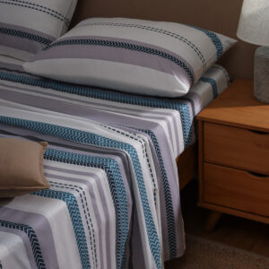 Juego De Sábanas Estampado Bellagio Queen