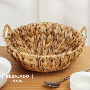 Panera Redonda Con Asa Nº2