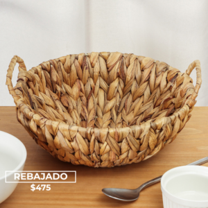 Panera Redonda Con Asa Nº3