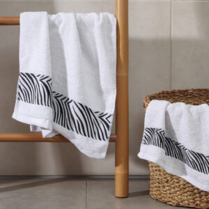 Toalla Con Guarda Animal Print