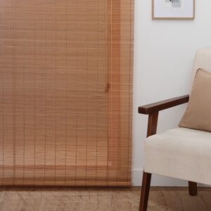 Cortina Roller Bambú