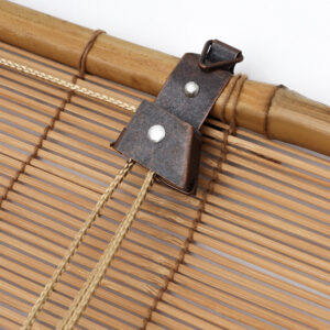 Alternative view of Cortina Roller Bambú