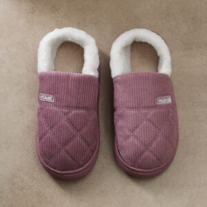 Pantufla Mocasín Lisa Hombre