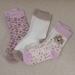 Set x3 Media Para Niña