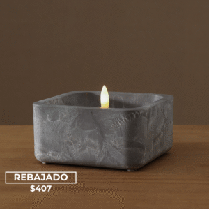 Vela Led Cuadrada 12x12