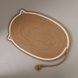 Alfombra Para Gato Con Cuerda