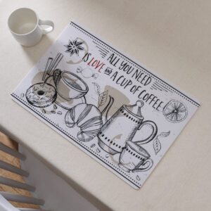 Individual PVC Estampado