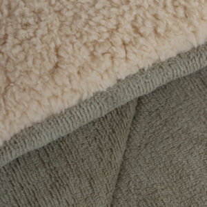 Alternative view of Acolchado Coral Sherpa Liso 150X220