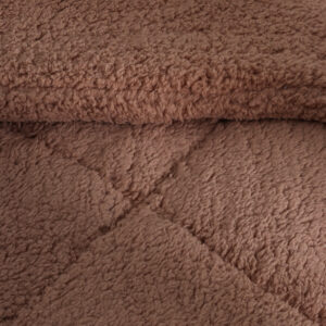 Alternative view of Acolchado Sherpa Liso 150x220