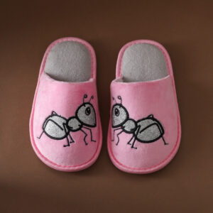Pantufla Abierta Hormiga