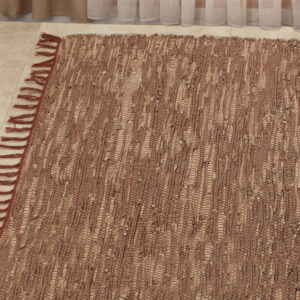 Alfombra Cuero Lisa Color 160x230