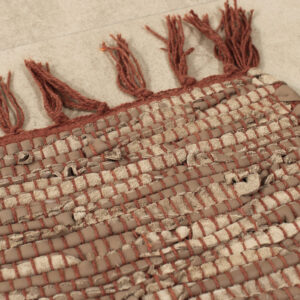 Alternative view of Alfombra Cuero Lisa Color 160x230