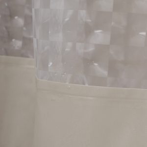 Alternative view of Cortina Baño Con Visor 180x180