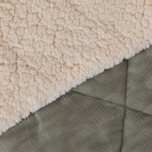 Alternative view of Acolchado Coral Sherpa Liso 200x220