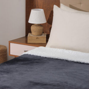 Frazada Coral Sherpa Premium 200x230