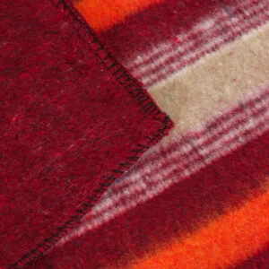 Alternative view of Frazada Tartan Tipo Lana 150x210