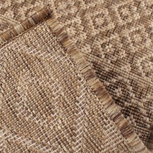Alternative view of Alfombra Sisalo Mumbai 100x150