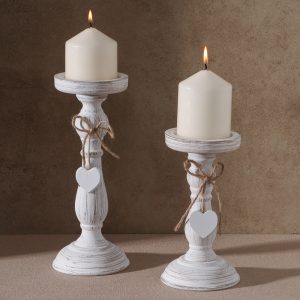 Candelabro Madera Chico