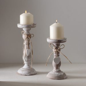 Candelabro Madera Grande