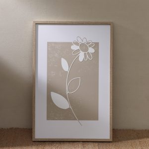 Cuadro Decorativo Con Borde 40X60