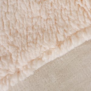 Alternative view of Acolchado Coral Sherpa Liso 150x220