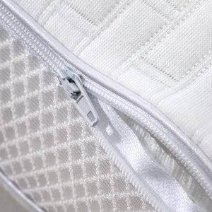 Alternative view of Almohada Jacquard Doble Piping